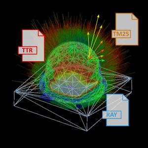 Processing of TTR Rayfiles