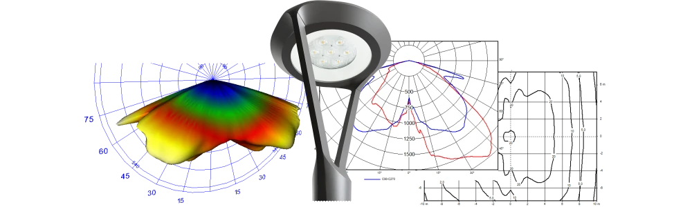 Street light measurements Street light