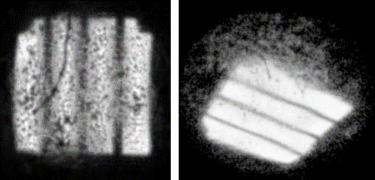 LED 2 – Ray tracing results on the x/y plane and a perspective view